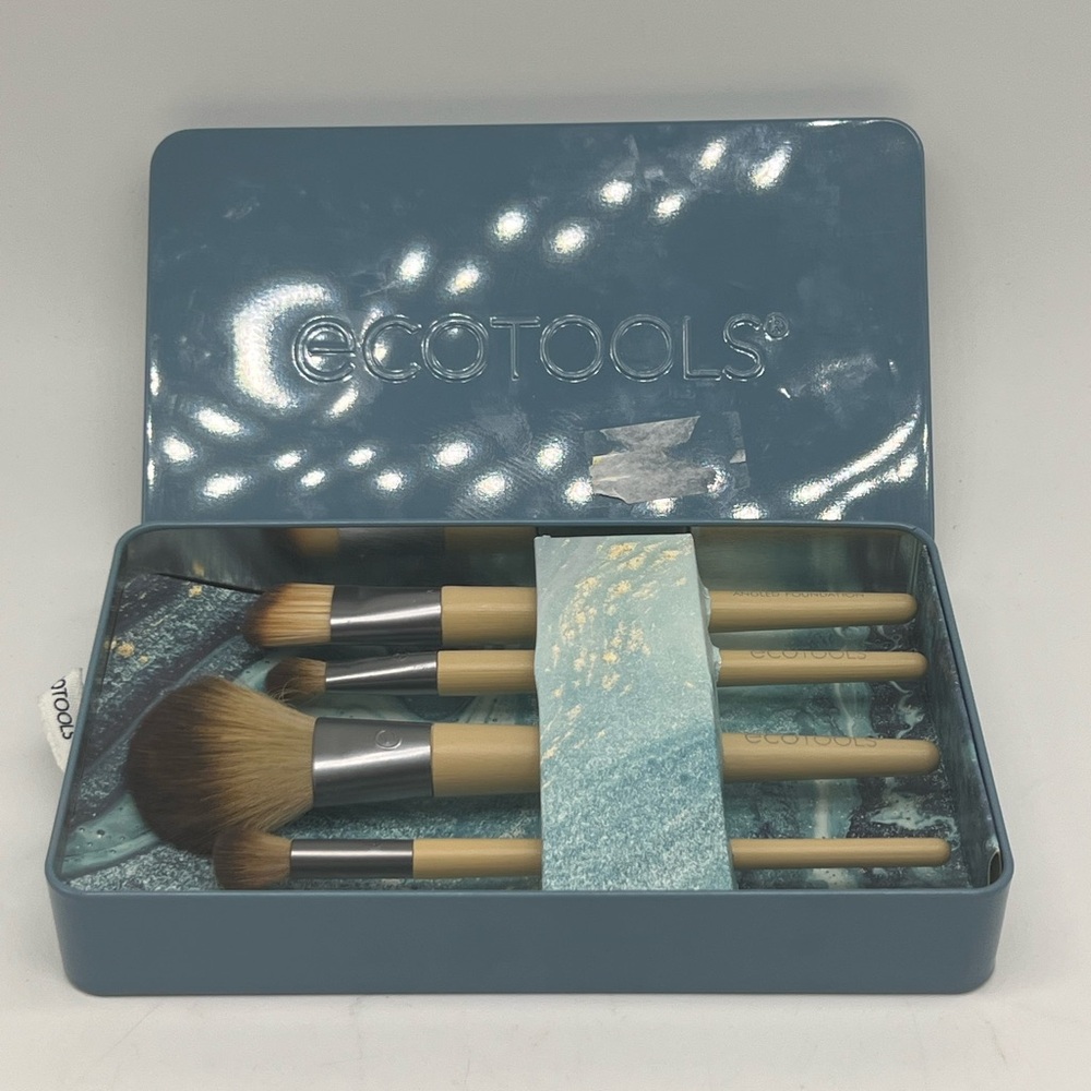 Ecotools 4pc Makeup Brushes